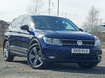 Volkswagen Tiguan feature image