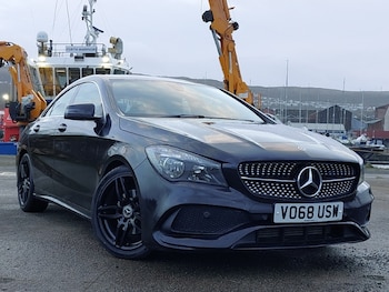 2018 - CLA 180 AMG Line Edition 4dr Tip Auto