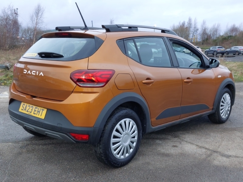 Used Dacia Sandero Stepway 2023 for sale - 76983035: Photo 17