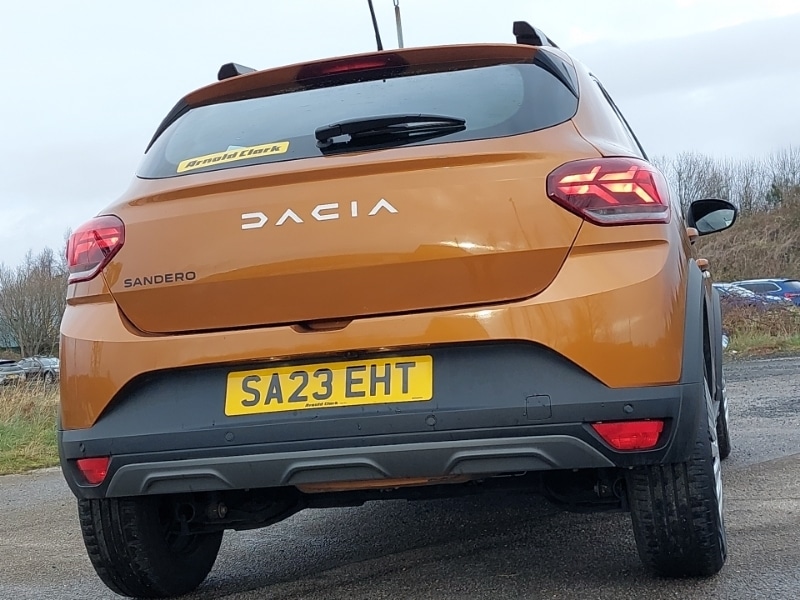 Used Dacia Sandero Stepway 2023 for sale - 76983035: Photo 18