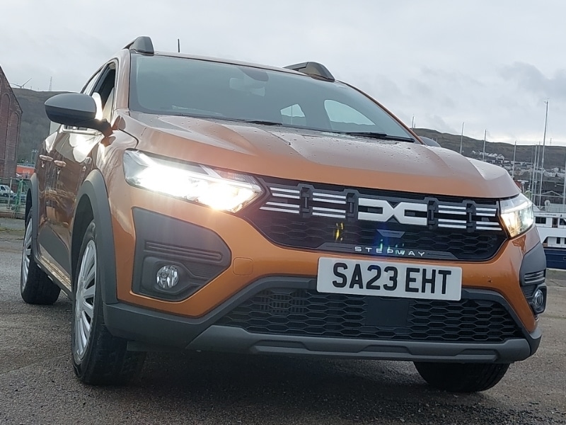 Used Dacia Sandero Stepway 2023 for sale - 76983035: Photo 19