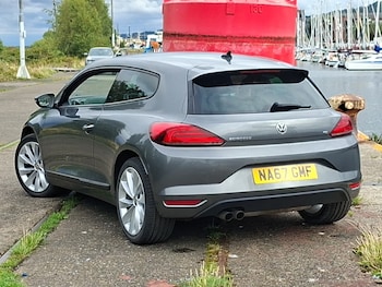 Used Volkswagen Scirocco 2017 for sale - 79468450: Photo