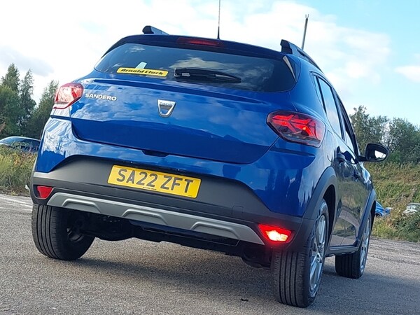 Used Dacia Sandero Stepway 2022 for sale - 75684246: Photo 18