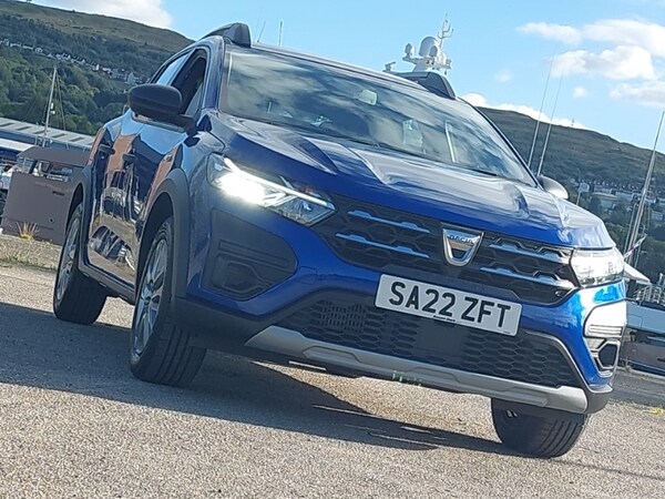 Used Dacia Sandero Stepway 2022 for sale - 75684246: Photo 19