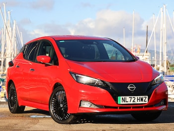 Used Nissan Leaf 2022 for sale - 76518894: Photo