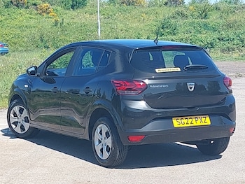Used Dacia Sandero 2022 for sale - 78693330: Photo