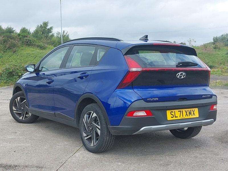 Used Hyundai BAYON 2021 for sale - 76834163: Photo 3