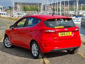 Used Ford Fiesta 2018 for sale - 79356660: Photo