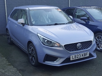 MG MG3 feature image