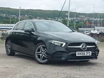 2019 - A180d AMG Line Premium 5dr Auto