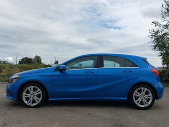 Used Mercedes-Benz A-Class 2016 for sale - 75852347: Photo