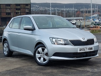 Used Skoda Fabia 2017 for sale - 77874109: Photo