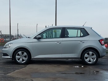 Used Skoda Fabia 2017 for sale - 77874109: Photo