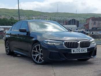 Used BMW 5 Series 2020 for sale - 75085755: Photo