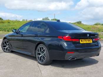 Used BMW 5 Series 2020 for sale - 75085755: Photo