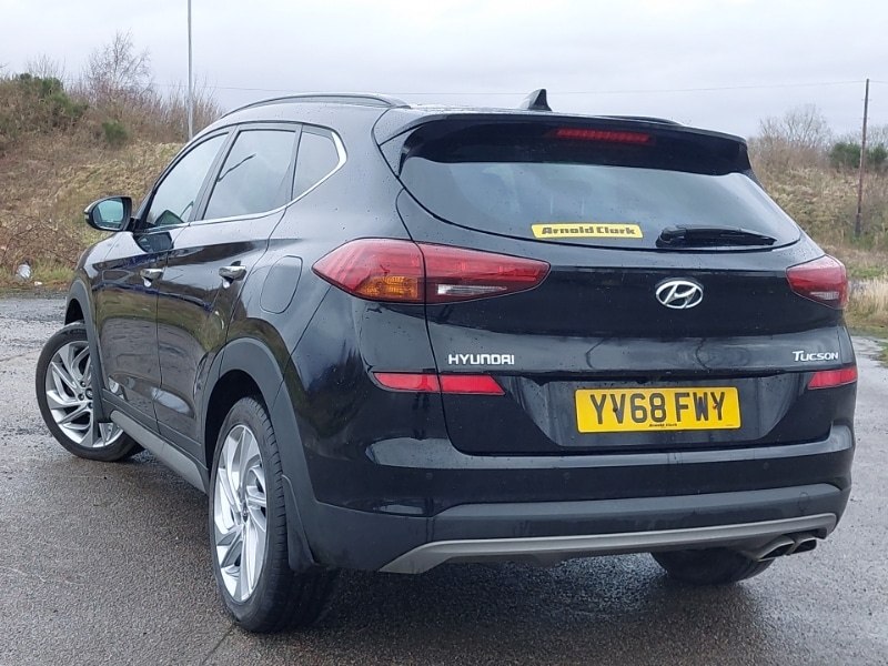 Used Hyundai TUCSON 2019 for sale - 77256936: Photo 3