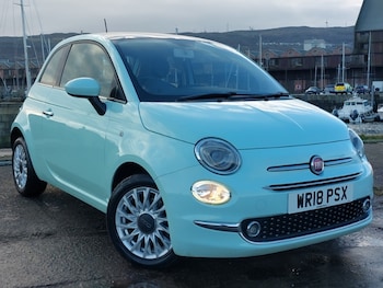 Used Fiat 500 2018 for sale - 77366404: Photo