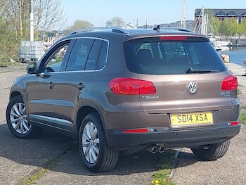 Used Volkswagen Tiguan 2014 for sale - 78415719: Photo