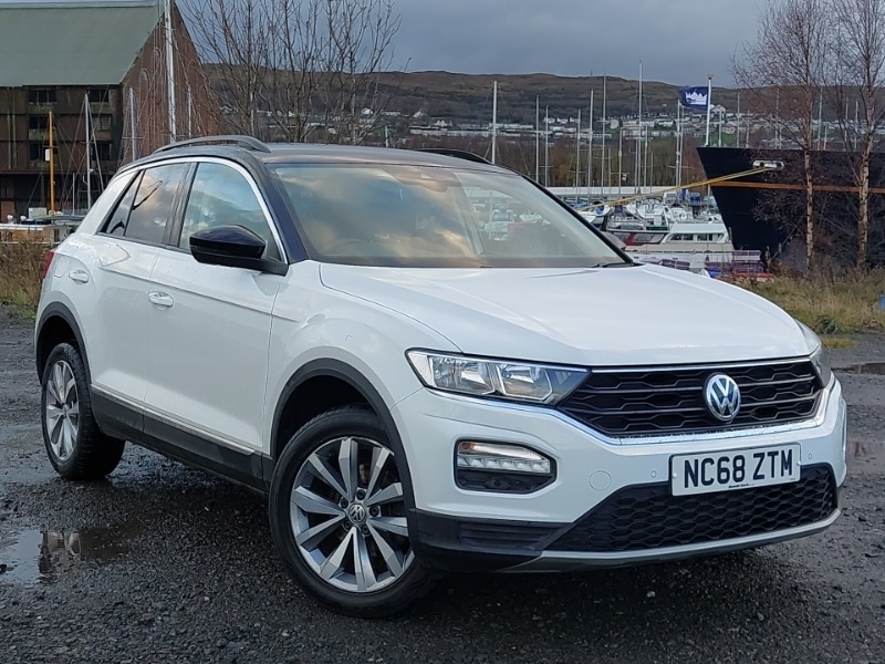 Used Volkswagen T-Roc 2019 for sale - 76726426: Photo 1