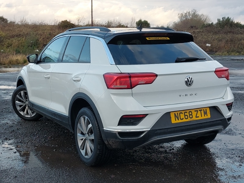 Used Volkswagen T-Roc 2019 for sale - 76726426: Photo 3