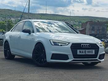2018 - 1.4T FSI Black Edition 4dr