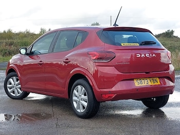 Used Dacia Sandero 2023 for sale - 75852230: Photo