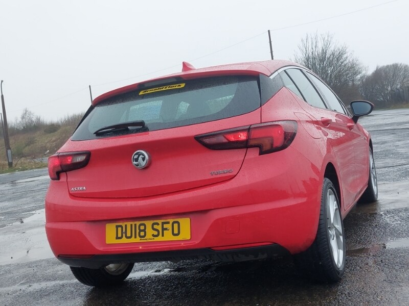 Used Vauxhall Astra 2018 for sale - 77731595: Photo 18