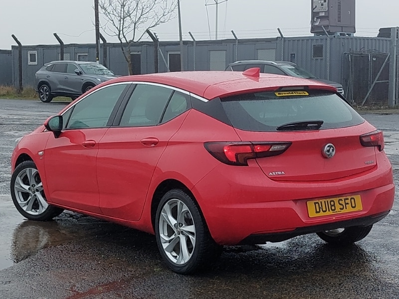 Used Vauxhall Astra 2018 for sale - 77731595: Photo 3