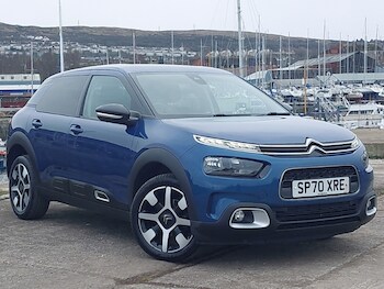 Used Citroen C4 Cactus 2020 for sale - 77596783: Photo