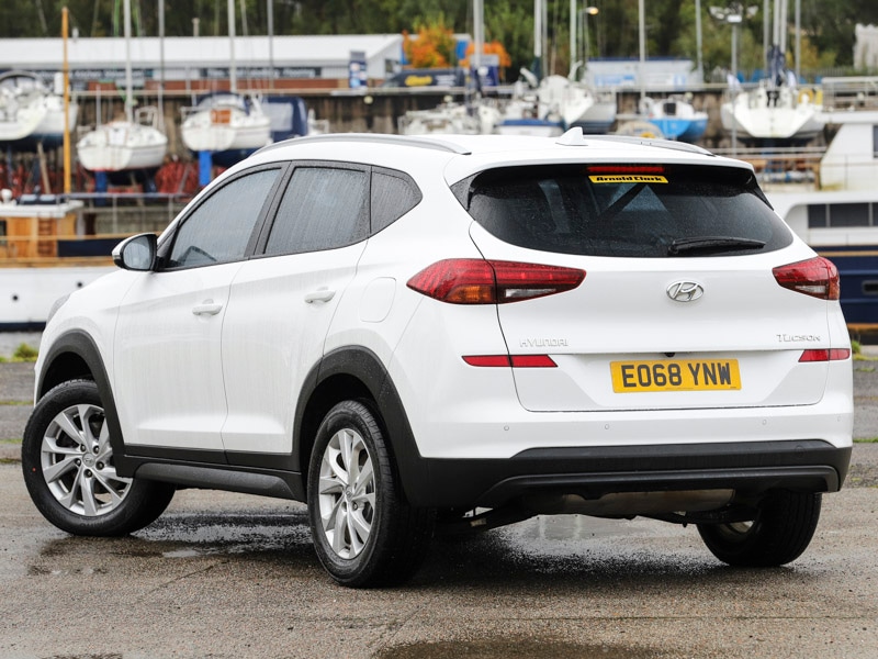 Used Hyundai TUCSON 2018 for sale - 77073624: Photo 3