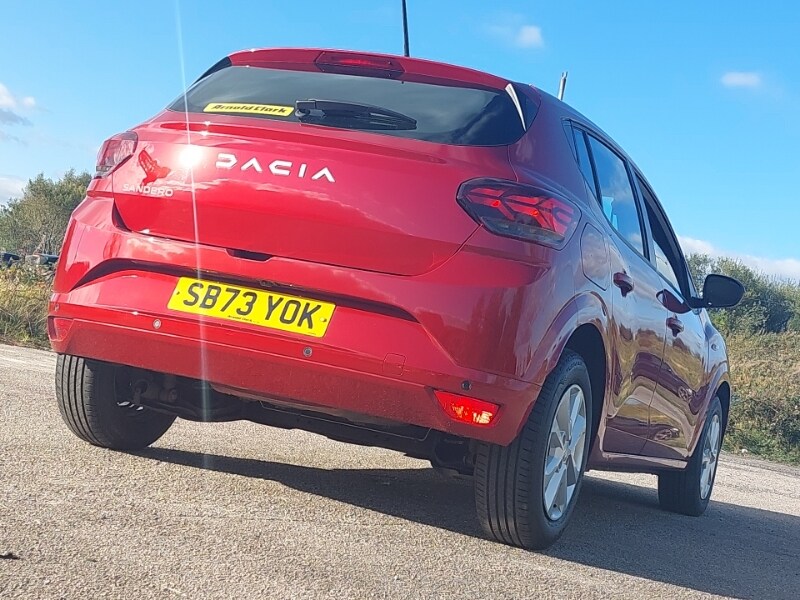 Used Dacia Sandero 2023 for sale - 75852215: Photo 18