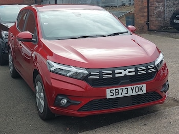 Used Dacia Sandero 2023 for sale - 75852215: Photo