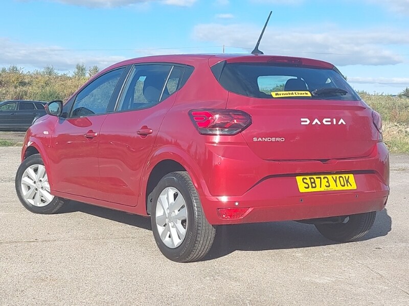 Used Dacia Sandero 2023 for sale - 75852215: Photo 3