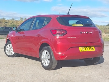 Used Dacia Sandero 2023 for sale - 75852215: Photo