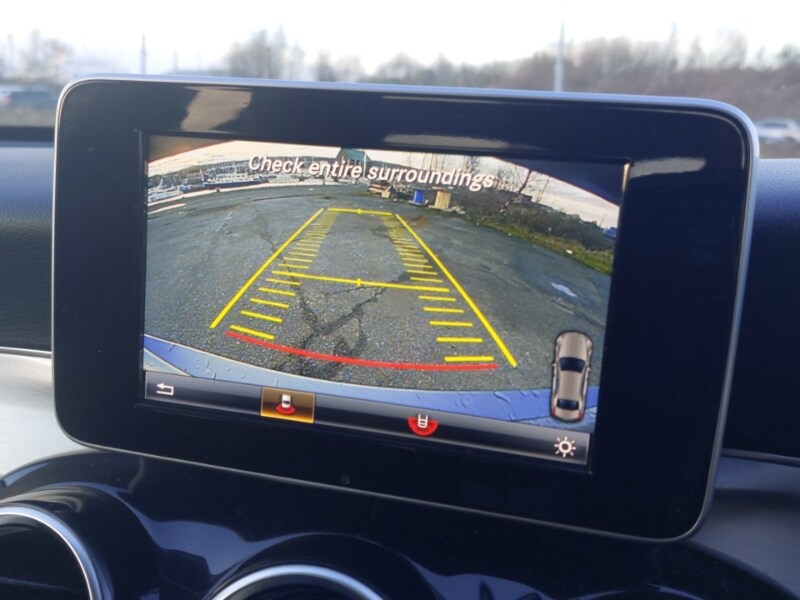 Used Mercedes-Benz C Class 2015 for sale - 78125698: Photo 12