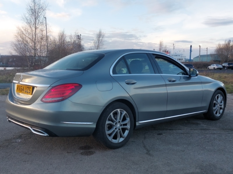 Used Mercedes-Benz C Class 2015 for sale - 78125698: Photo 17