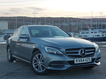 Used Mercedes-Benz C Class 2015 for sale - 78125698: Photo