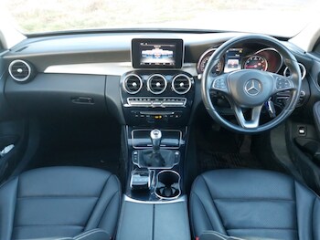 Used Mercedes-Benz C Class 2015 for sale - 78125698: Photo