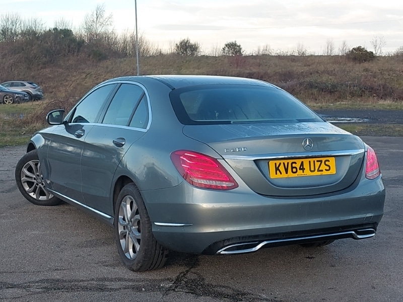 Used Mercedes-Benz C Class 2015 for sale - 78125698: Photo 3