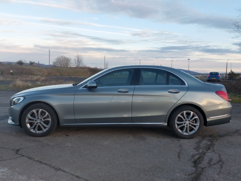 Used Mercedes-Benz C Class 2015 for sale - 78125698: Photo 4