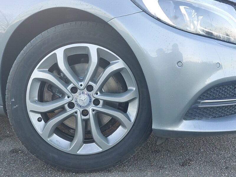 Used Mercedes-Benz C Class 2015 for sale - 78125698: Photo 9