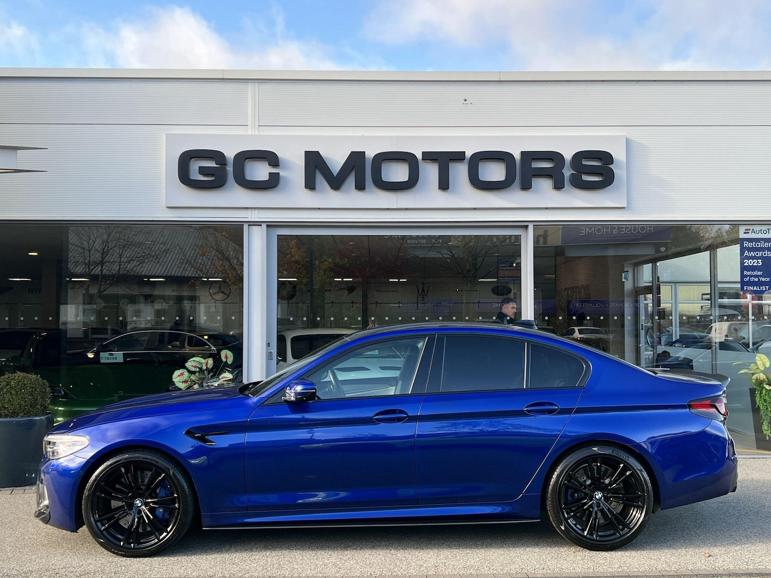 Used BMW M5 2019 for sale - 76360434: Photo 4
