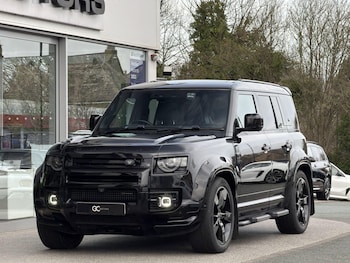 Land Rover Defender 110 feature image