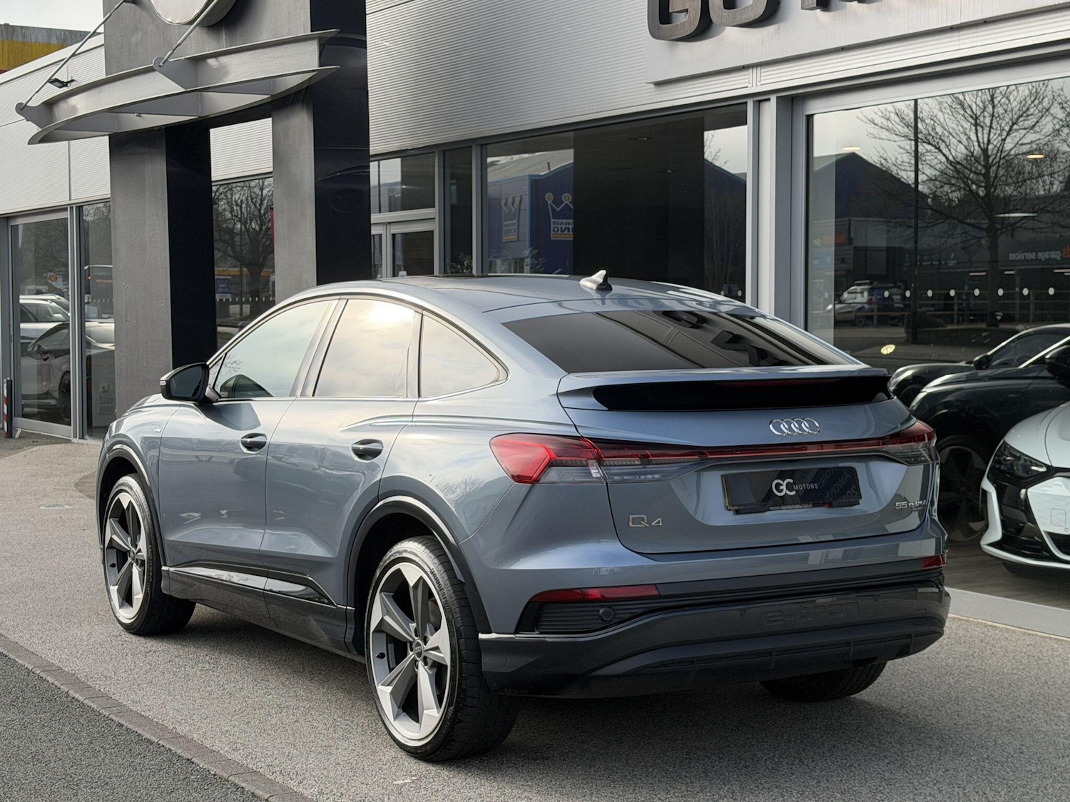 Used Audi Q4 e-tron 2024 for sale - 77737106: Photo 5