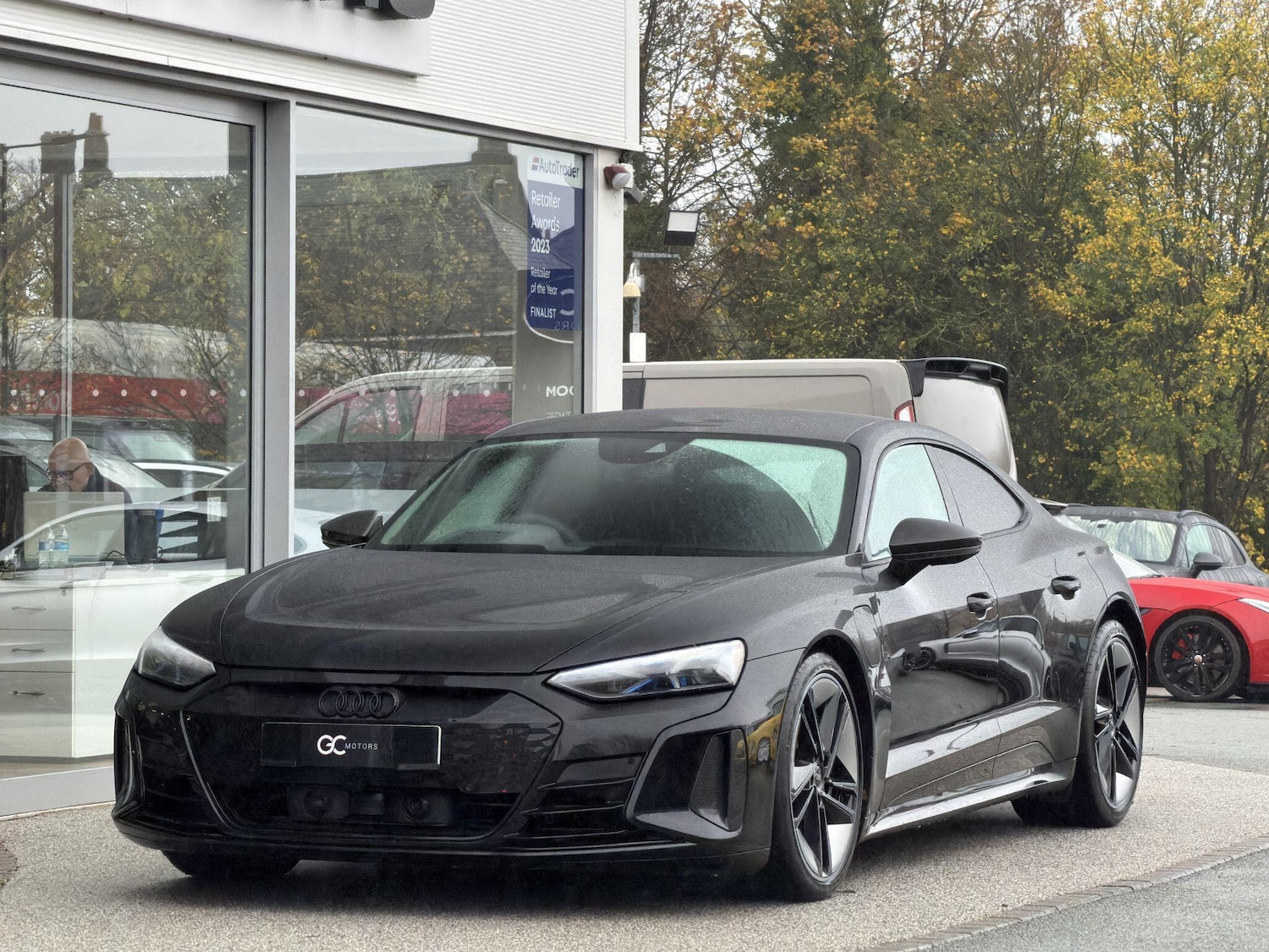 Used Audi RS e-tron GT 2022 for sale - 76584371: Photo 1