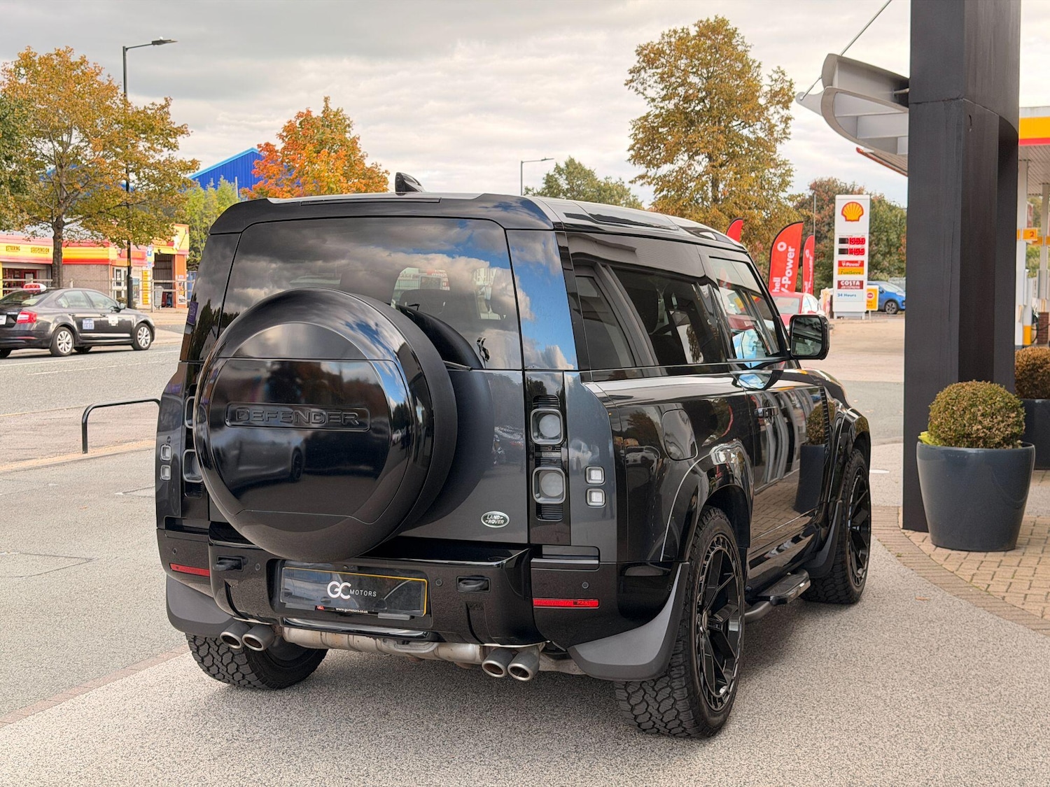 Vehicle 8
