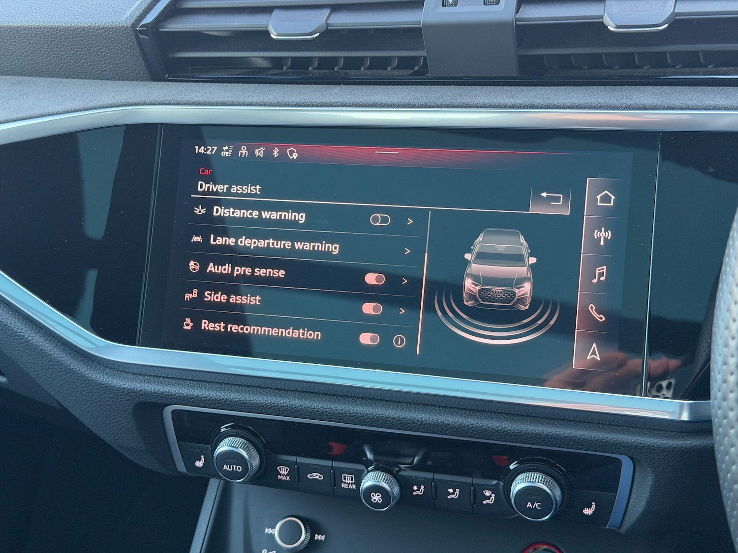 Used Audi RS Q3 2022 for sale - 76865543: Photo 53