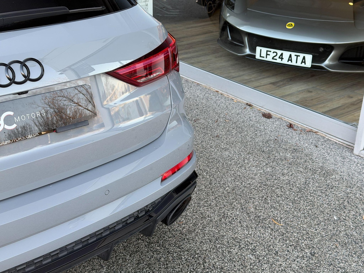 Used Audi RS Q3 2022 for sale - 76865543: Photo 64