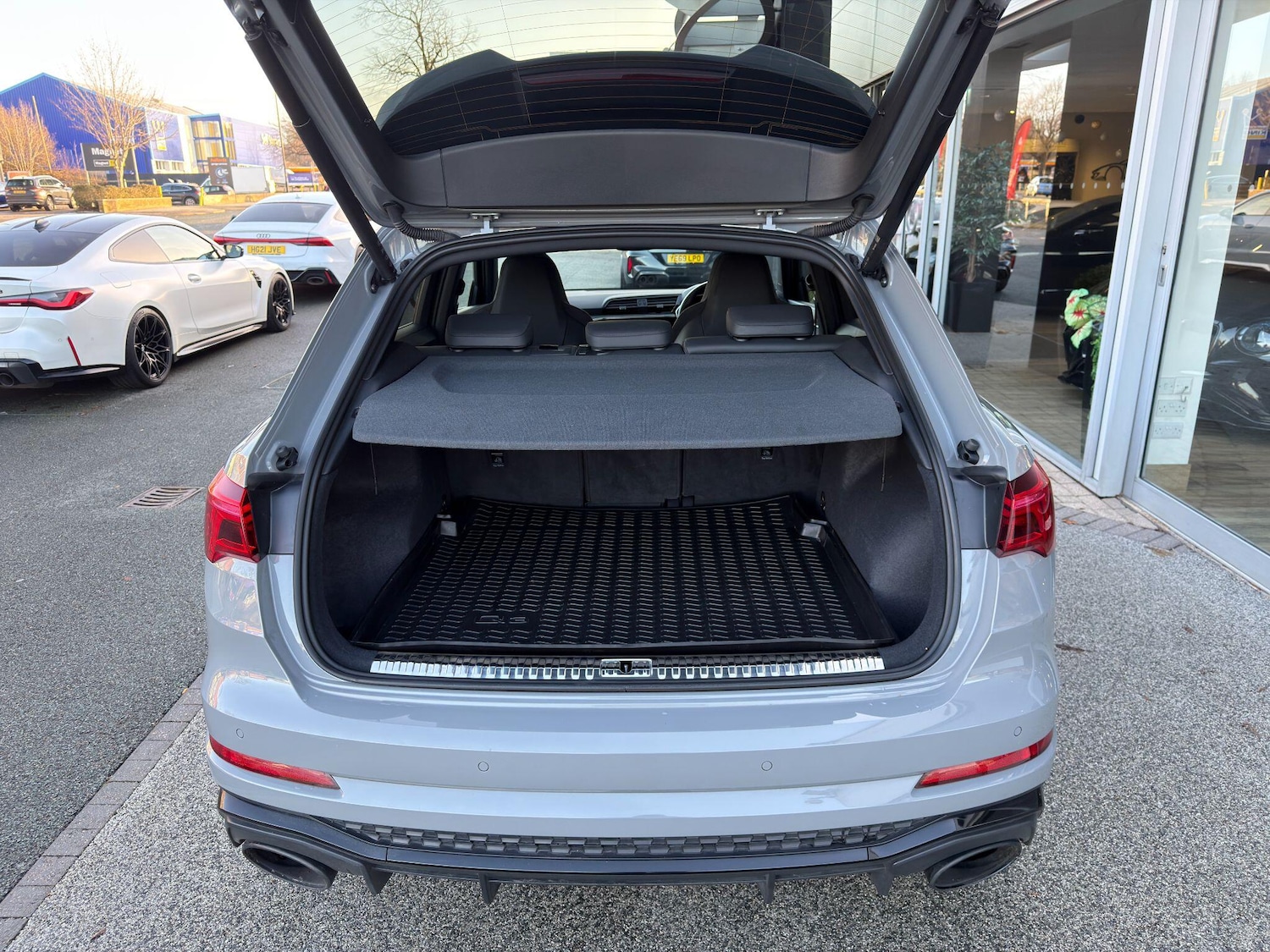 Used Audi RS Q3 2022 for sale - 76865543: Photo 81