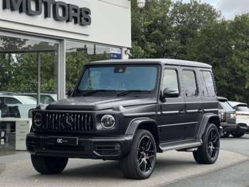 2022 (72) - 4.0 G63 V8 BiTurbo AMG Magno Edition SpdS+9GT 4MATIC Euro 6 (s/s) 5dr
